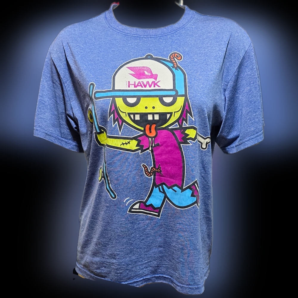 Kohl's Kids Blue Graphic‎ Tee